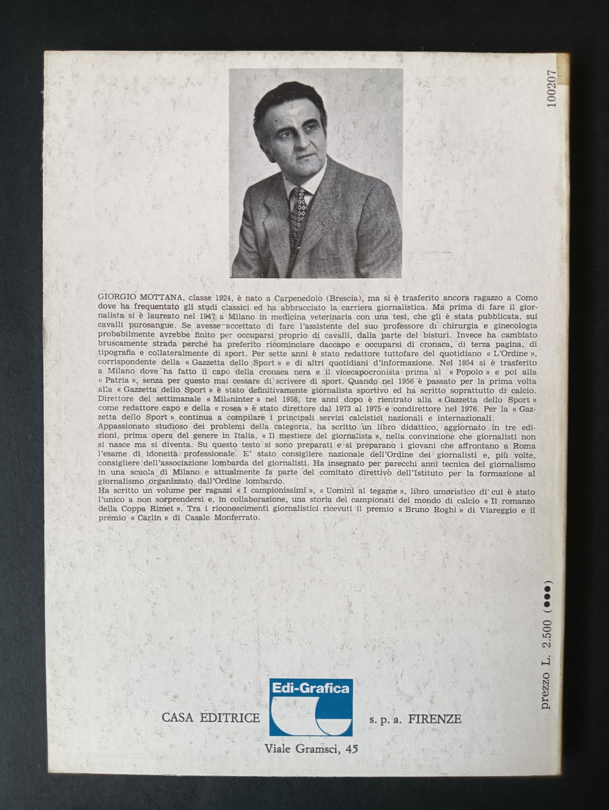Libro A.C MILAN INFERNO E PARADISO DEL "DIAVOLO" - EDI GRAFICA