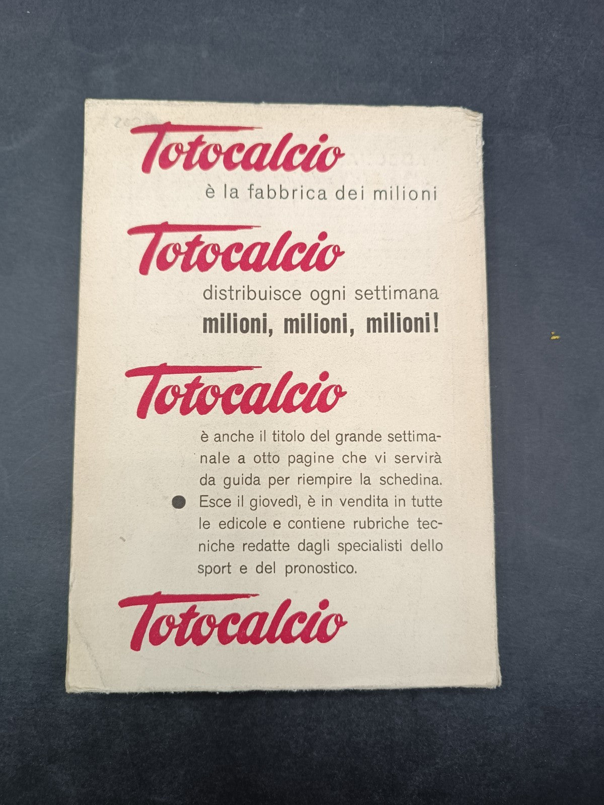 Almanacco illustrato del calcio 1950 Rizzoli