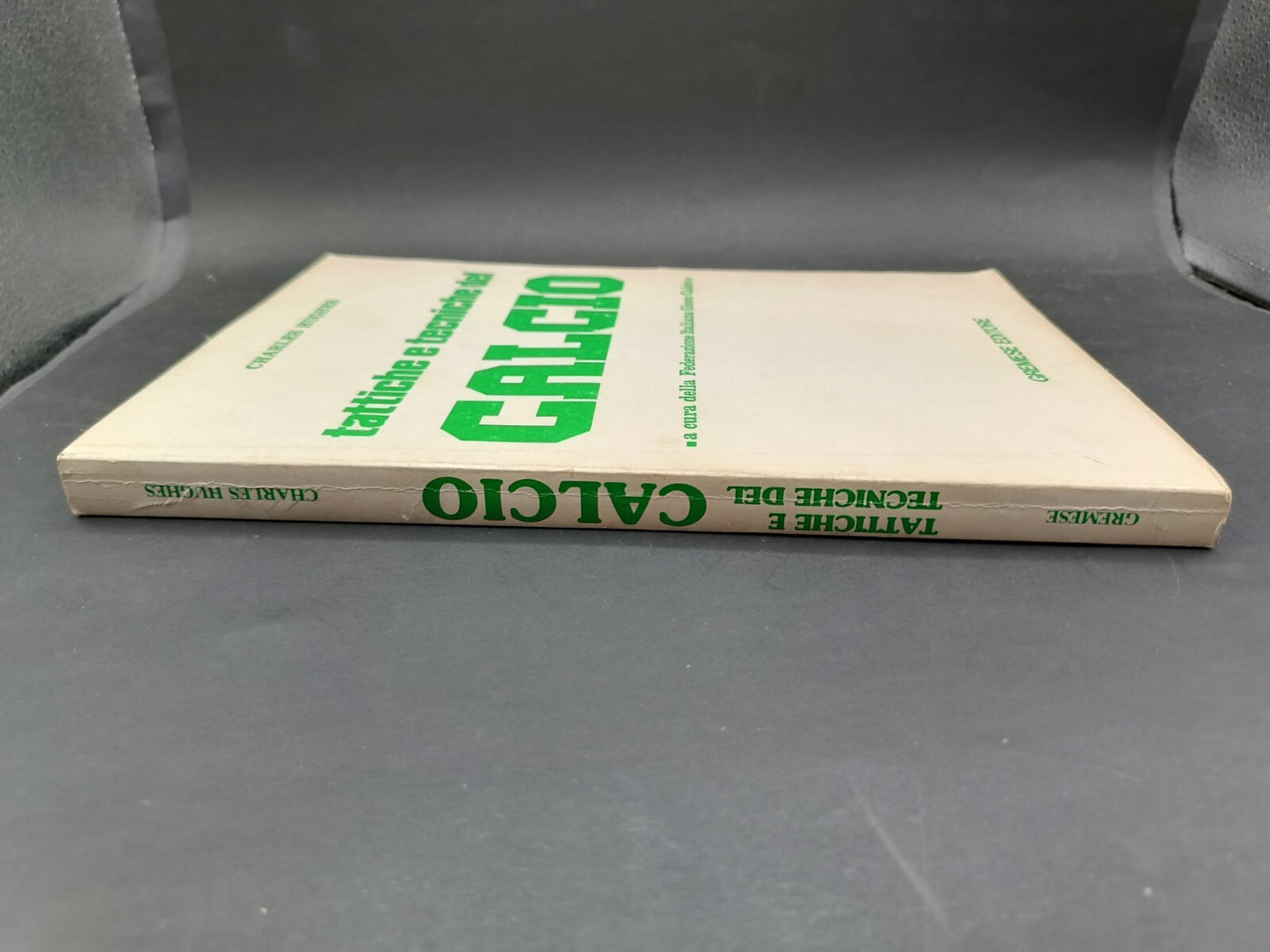 Libro Tattiche e tecniche del calcio Gremese Editore Charles Hughes