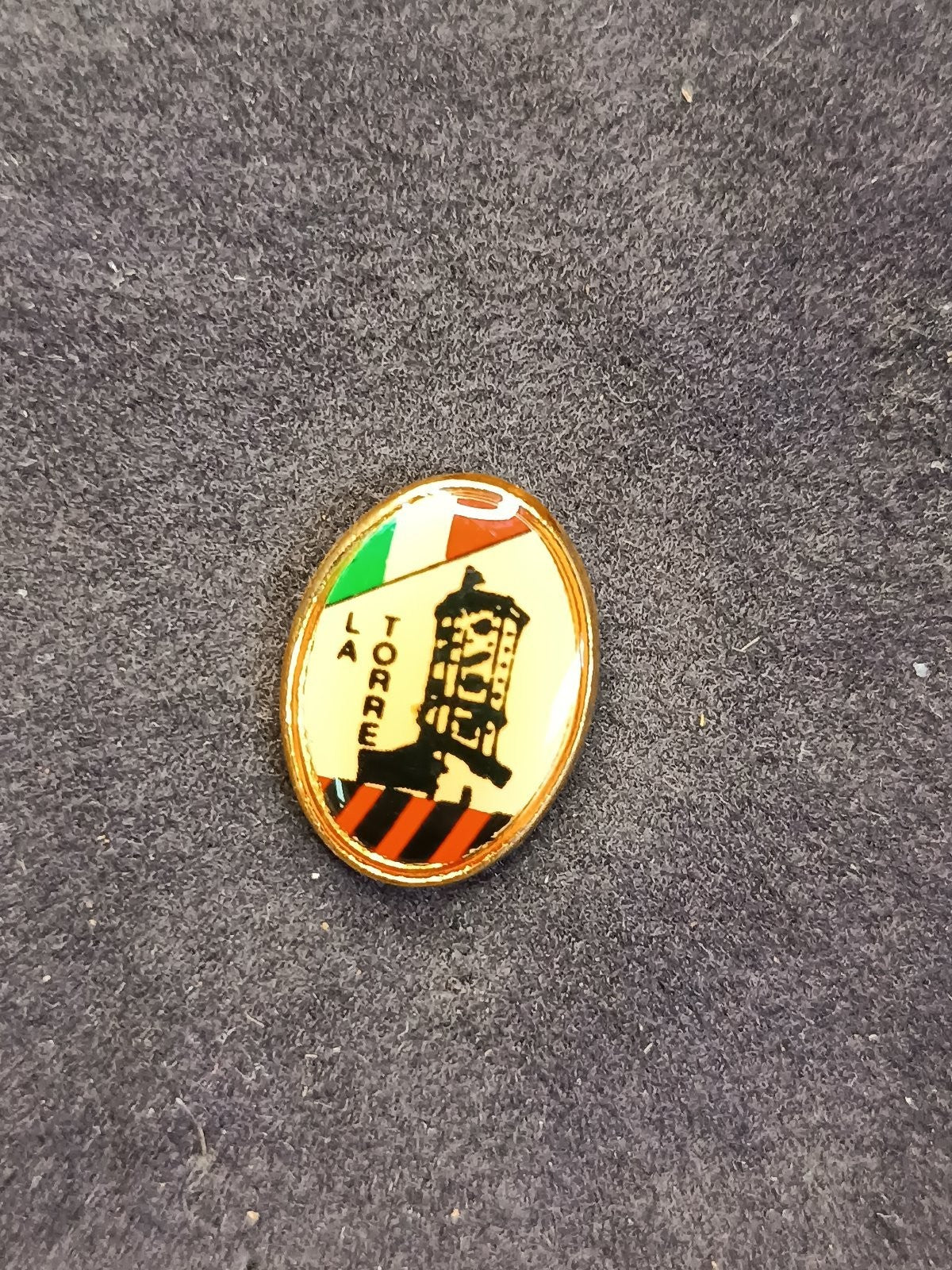 Old Pins Pin Badge Spilla A.C.Milan La Torre senza ferma piedino 496