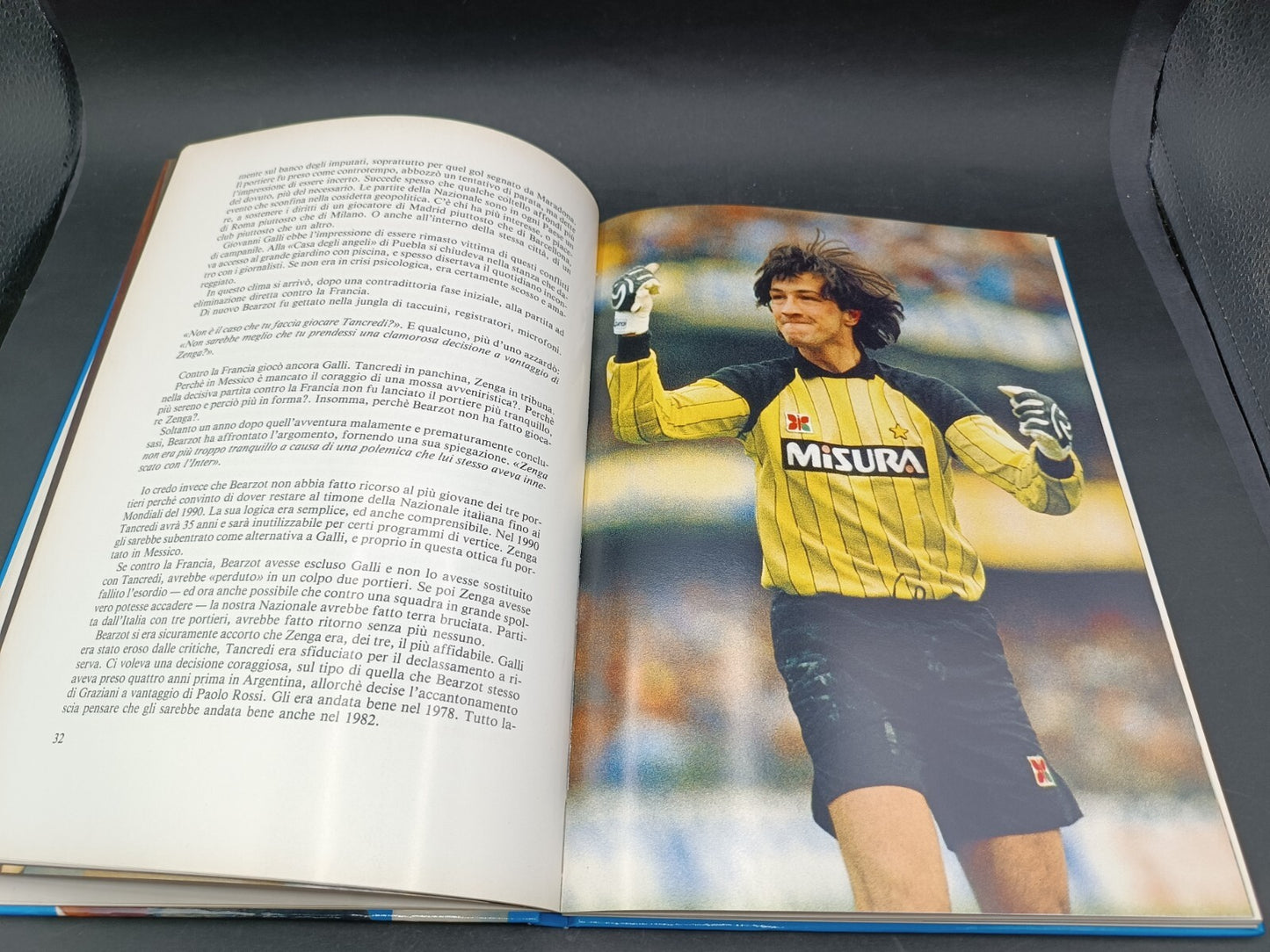 Libro Walter Zenga il N. 1 Pubblicazione ufficiale Inter
