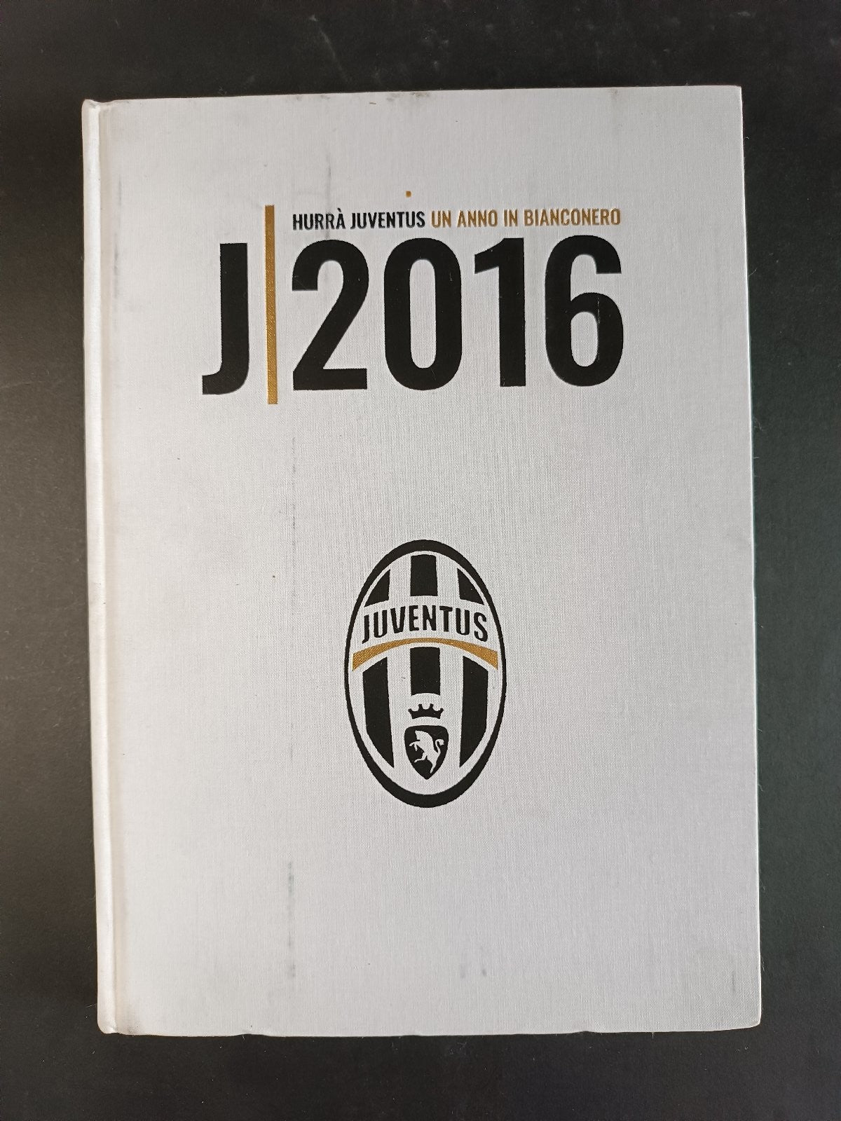 libro HURRA' JUVENTUS 2016 Un anno in bianconero