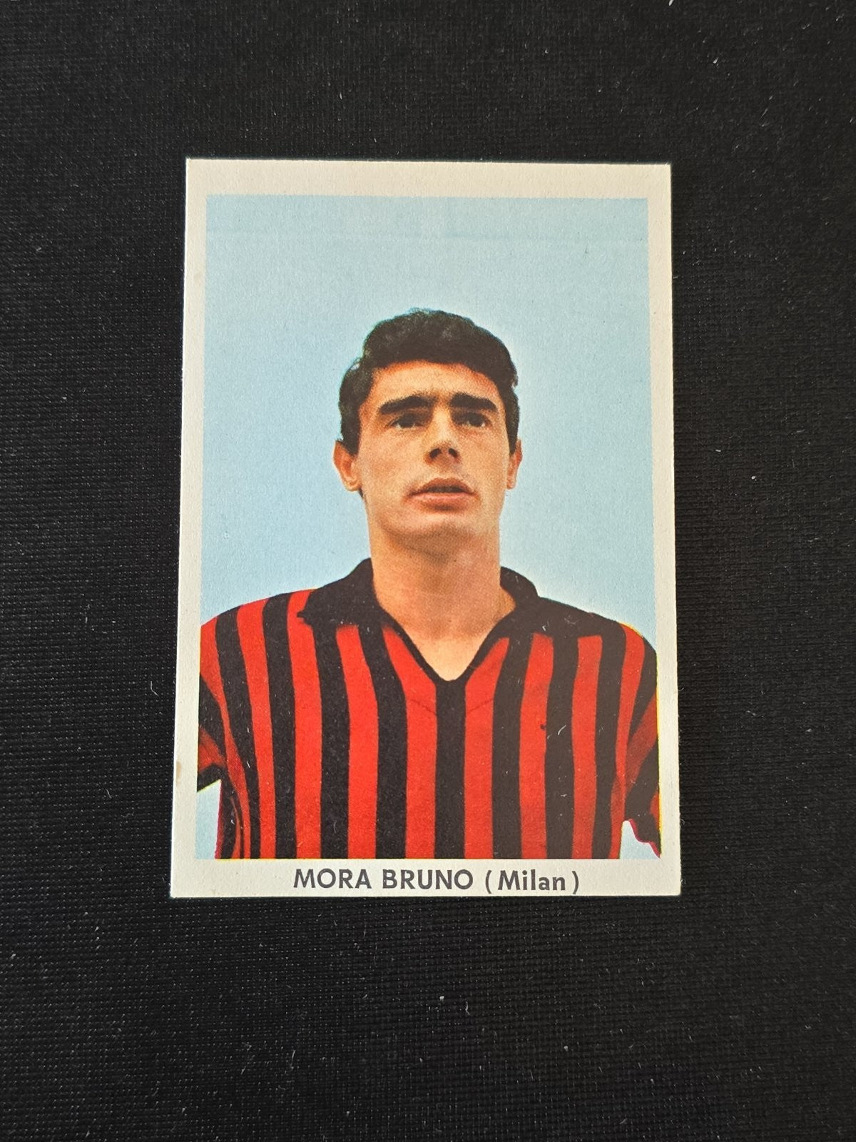 A.C. Milan Mora Figurina Calciatori Bruno Mora 2