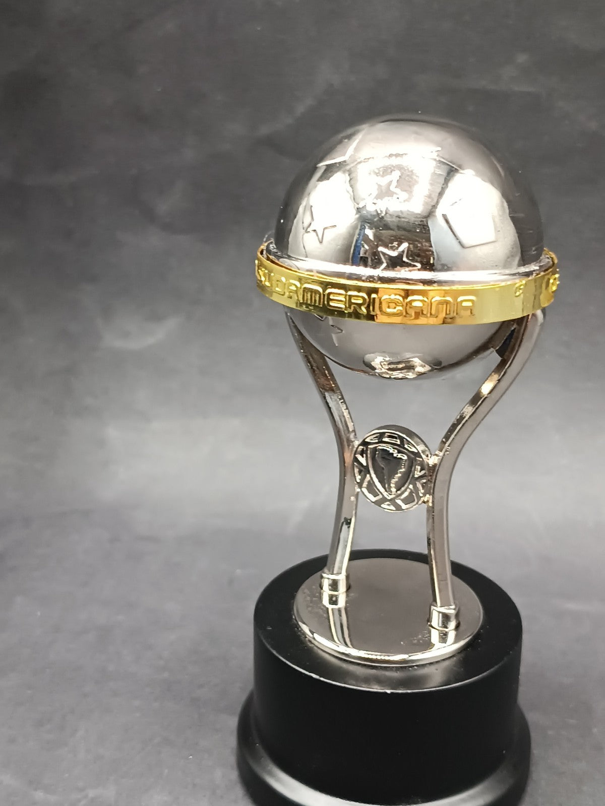 trofeo replica museo conmebol ''la gran conquista''