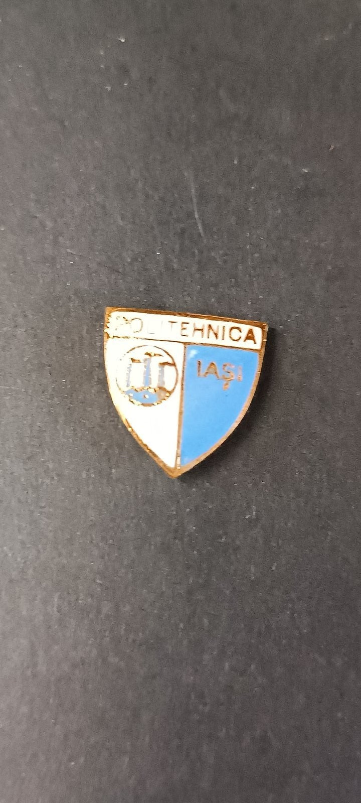 spilla badge pins Politehnica Ia?i