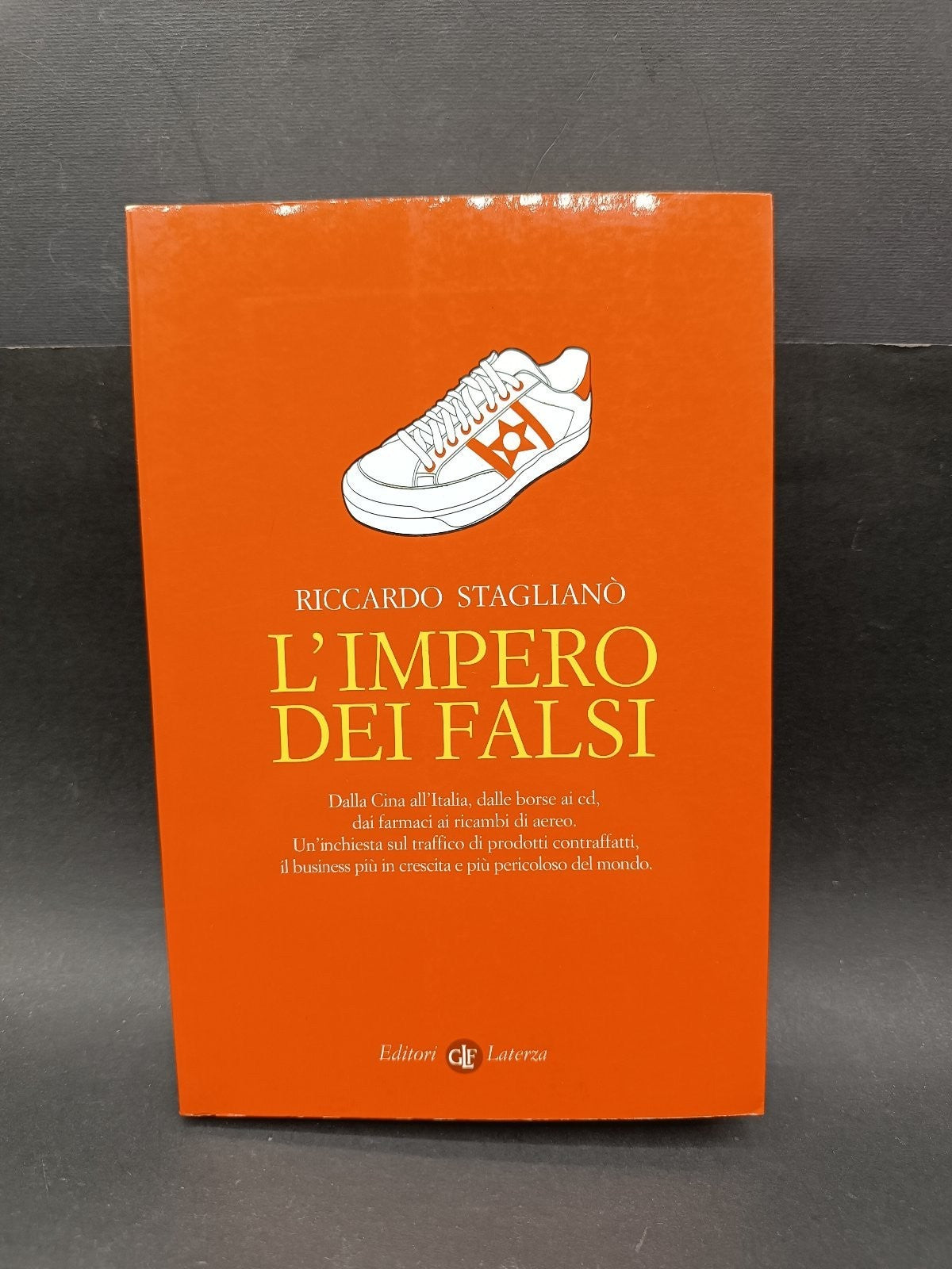 Libro L'imperodei falsi Riccardo Stagliano Laterza