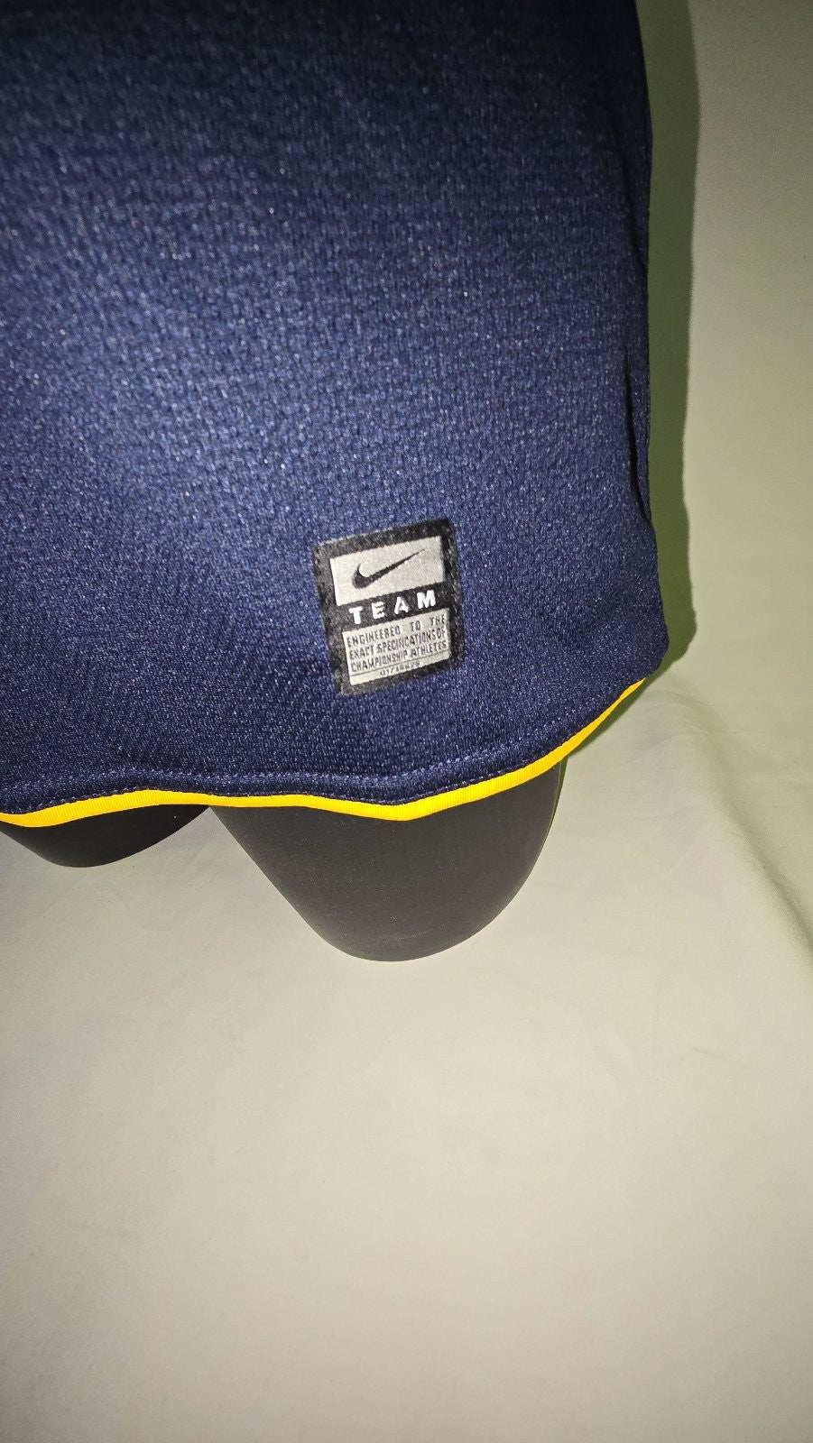 Maglia Camiseta Calcio nike boca Juniors 2008/09 nr 21 CHAVEZ home tg L (C)