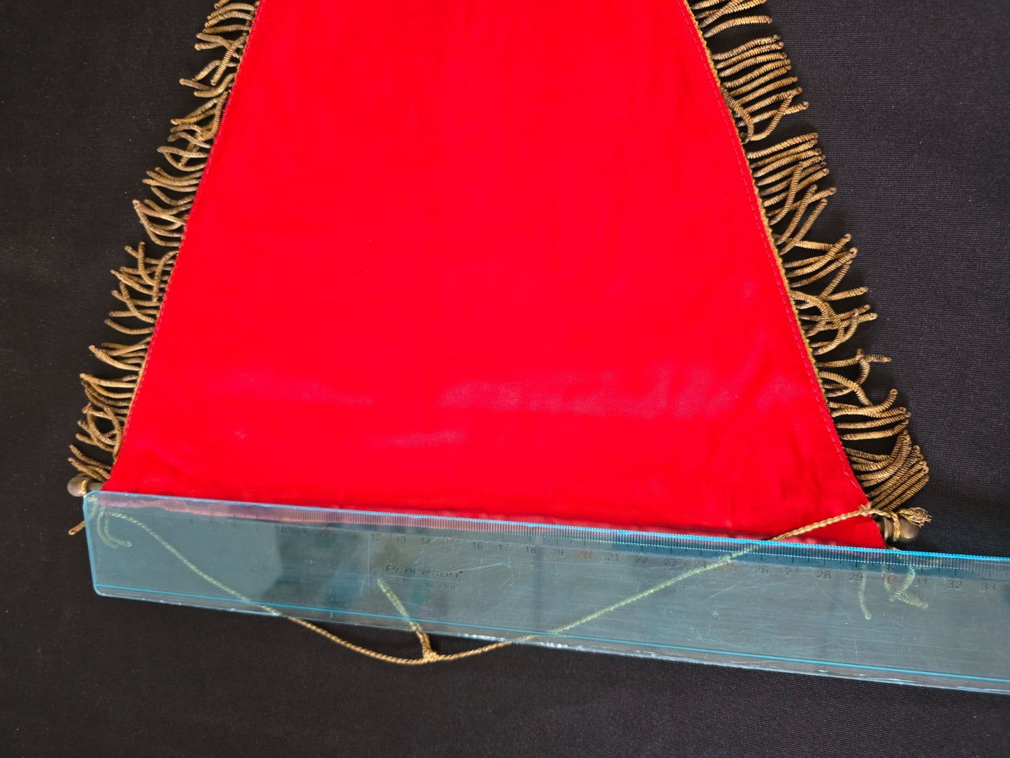 Gagliardetto Pennant Ricamato BIANCOSARTI basket VIGEVANO anni '70 originale