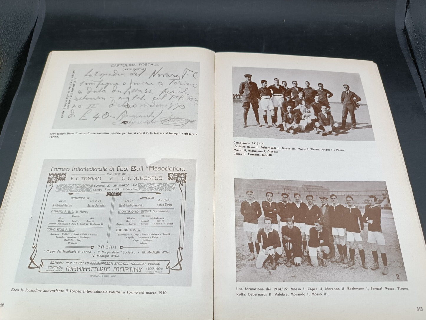 Libro I sessant'anni del Torino 1906-1966