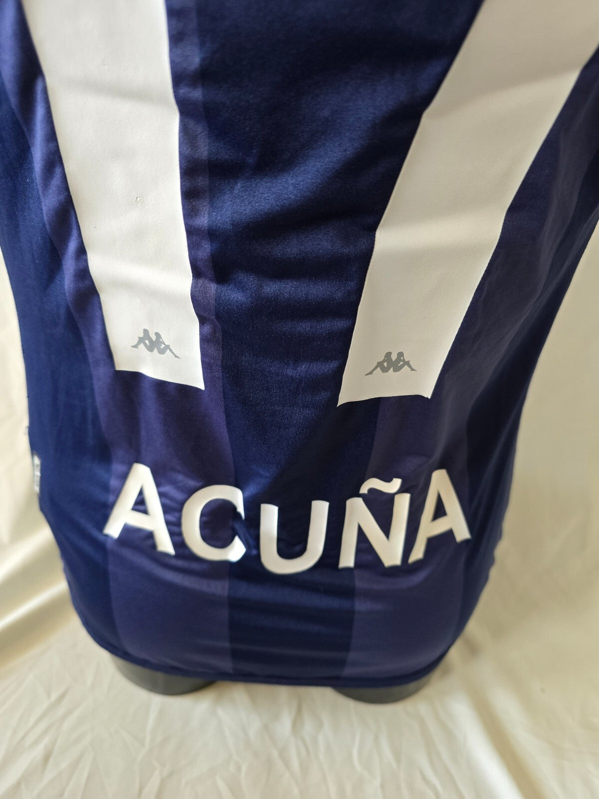 shirt football Racing Club Avelleneda 2017/18 Acuña 17 Kappa Rca match worn