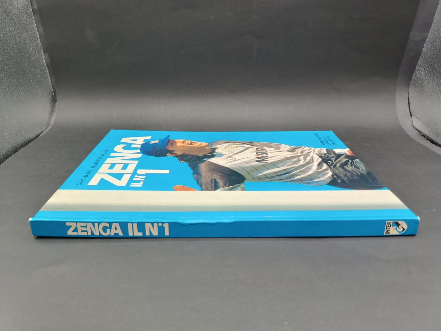 Libro Walter Zenga il N. 1 Pubblicazione ufficiale Inter