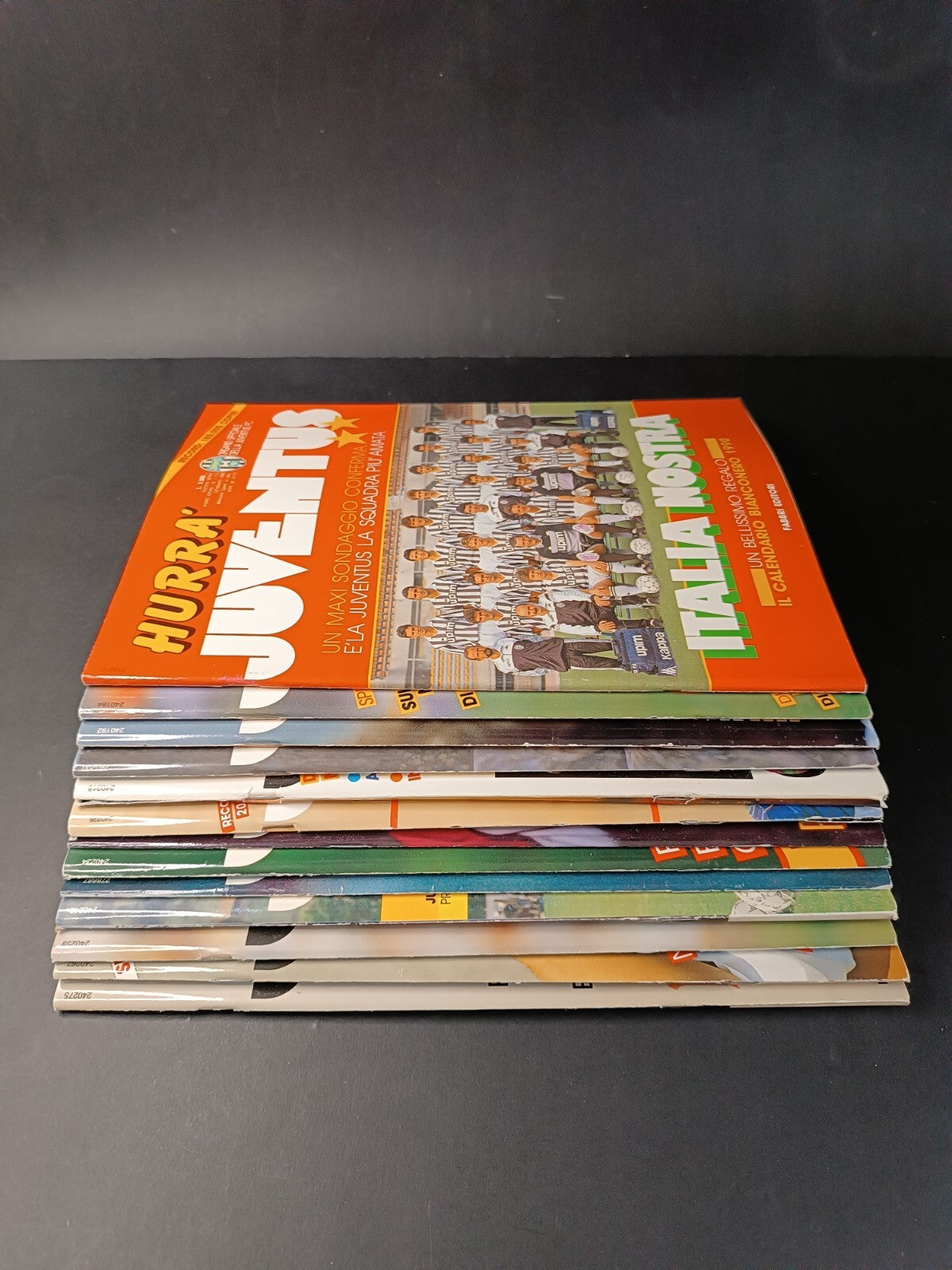 Annata completa rivistaa HURRA JUVENTUS 1990