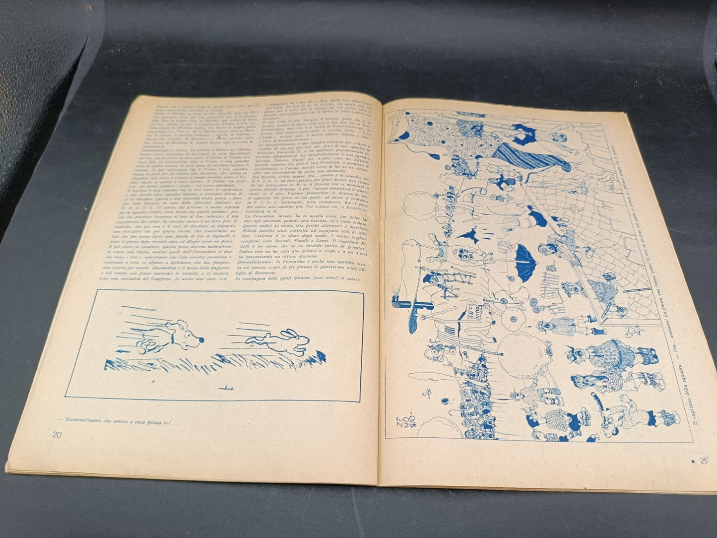 Rivista sportiva Cosmo anno 1934 numero 64 Silvio Piola