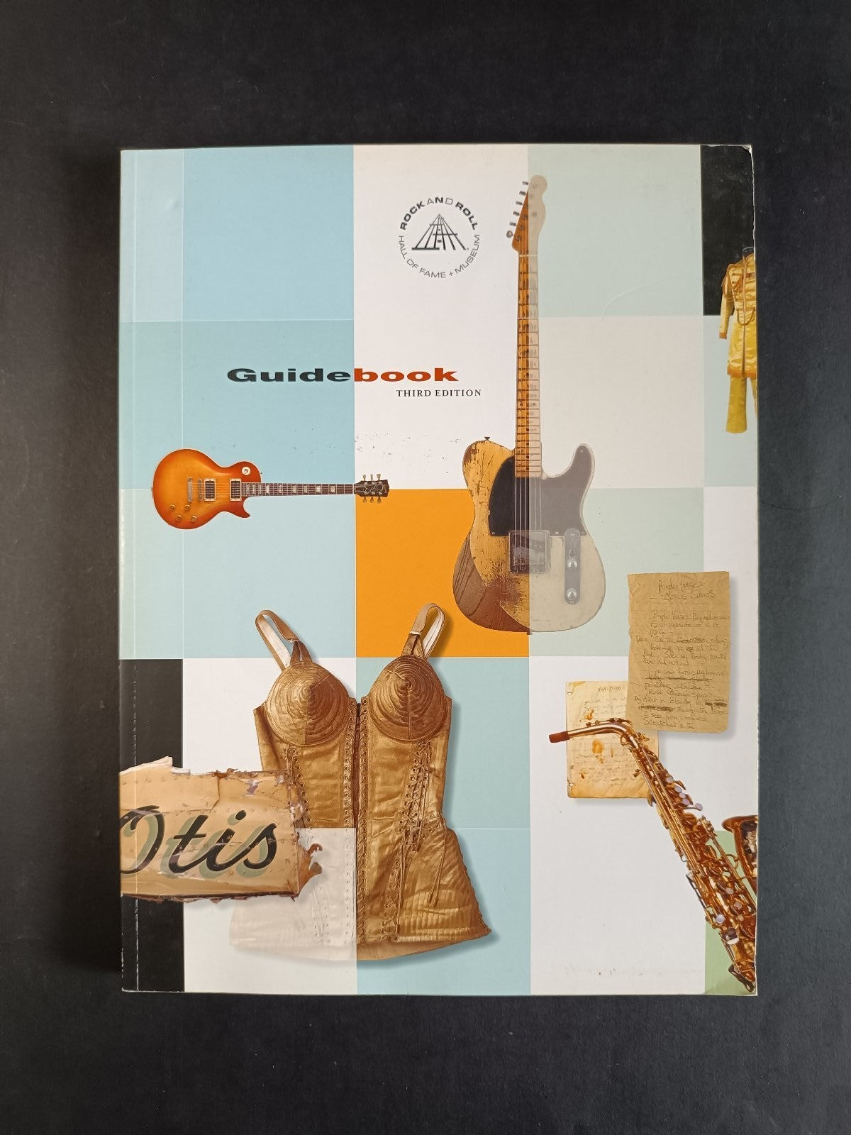 libro Rock and Roll Hall of fame Museum Guide Book third edition