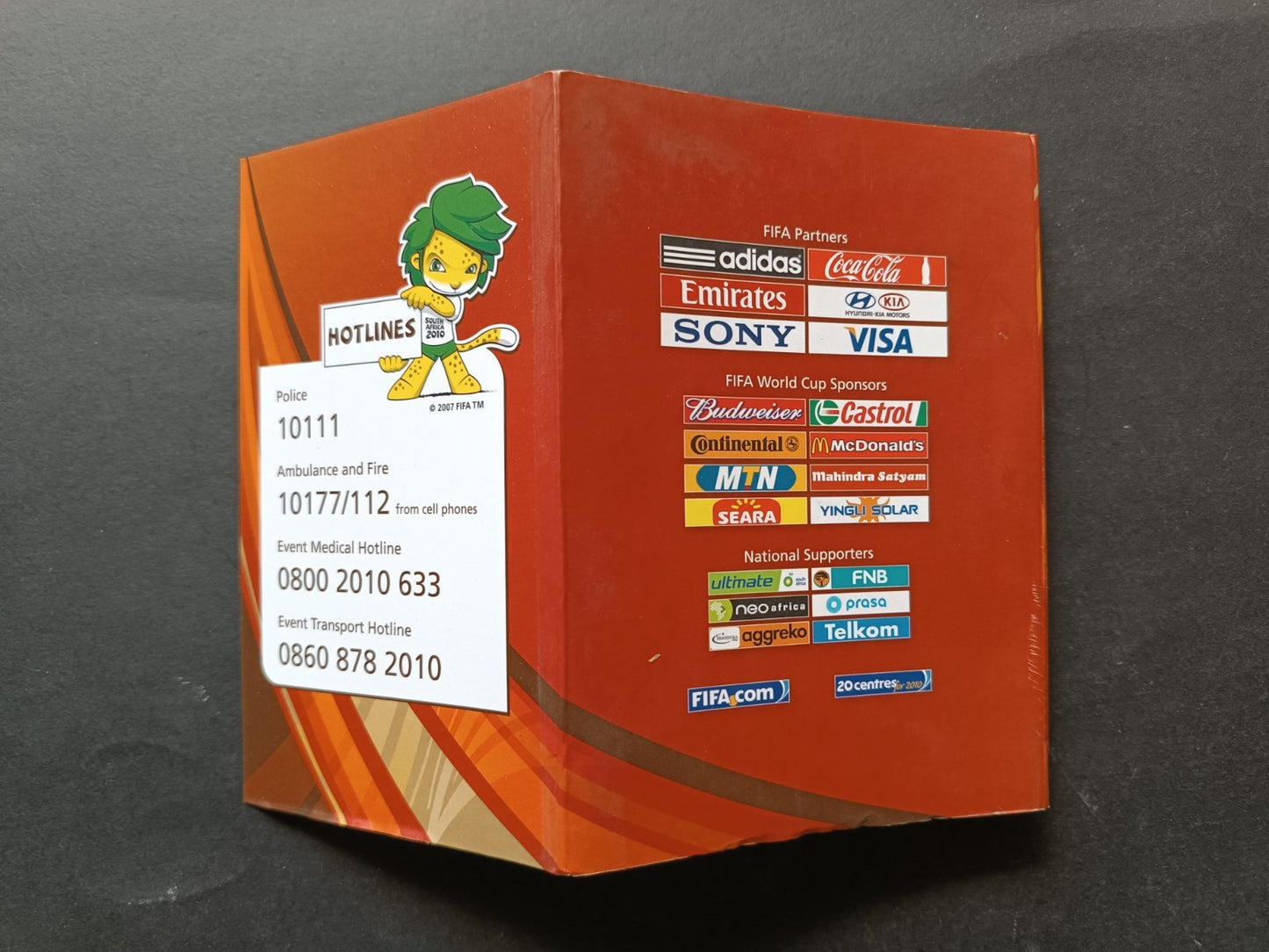 Libro FIFA WORLD CUP SOUTH AFRICA 2010 EVENT GUIDE
