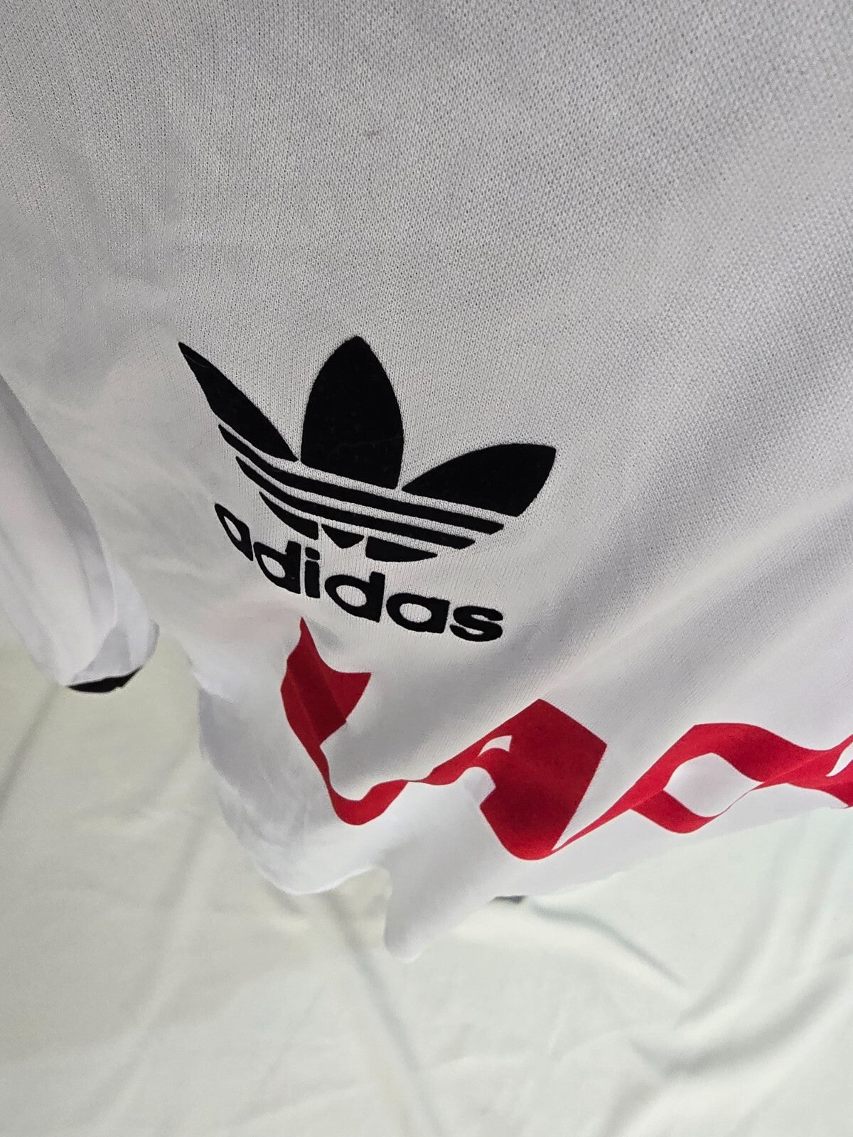 maglia Adidas Club Social y Deportivo Colo-Colo nr 7 KAMAZ tg L Match Worn