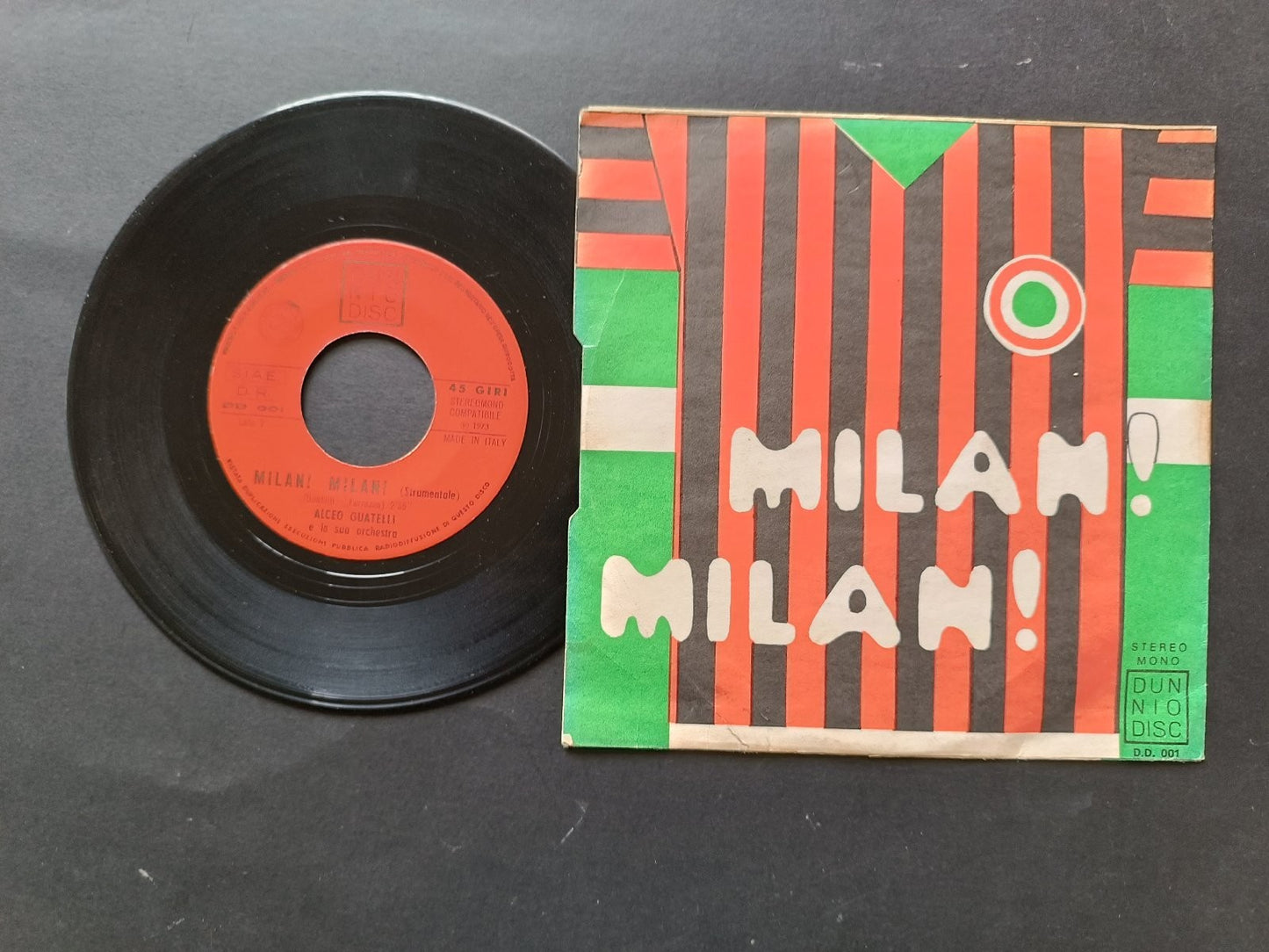 Vinile 45 giri MILAN! MILAN!