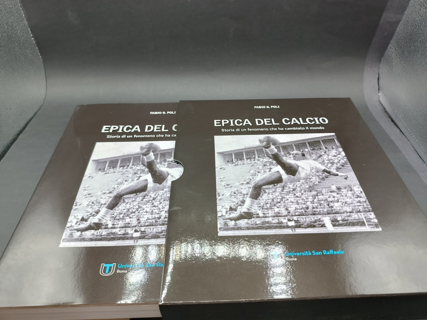 Libro Epica del Calcio San Raffaele - Fabio Poli