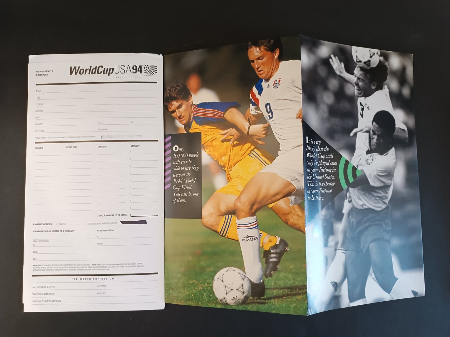 Programma WORLDCUP USA 94