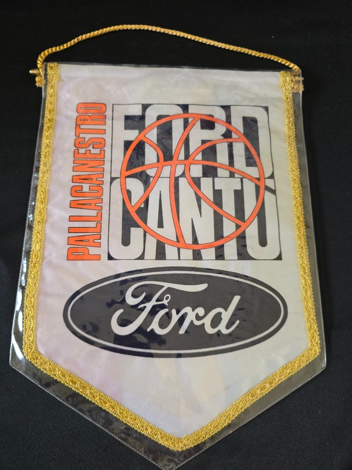 Gagliardetto Pennant FORD CANT� BASKET originale