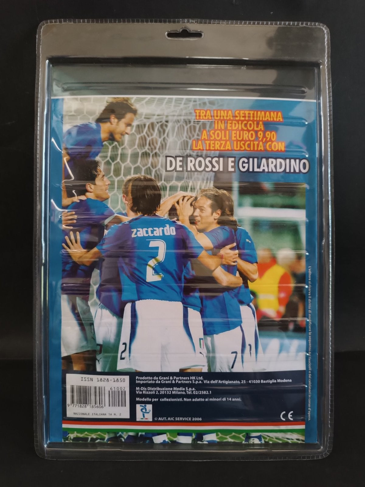 Action Figure Nazionale Italiana DeAGOSTINI Germania 2006-02 Camoranesi, Pirlo