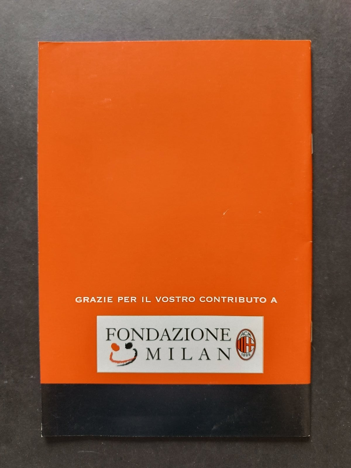 programma Ufficiale MILAN LECCE 26 novembre 2005
