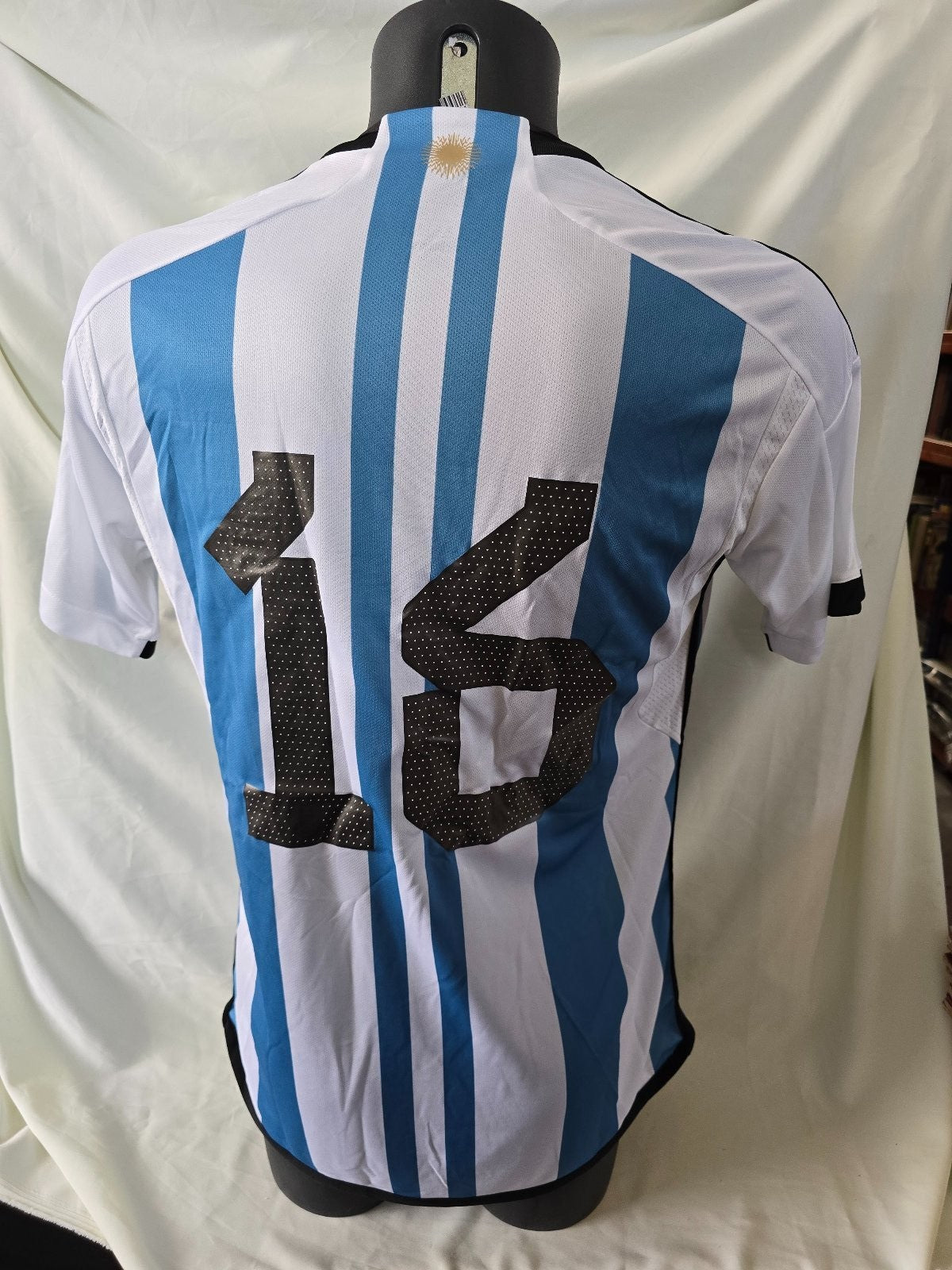 Calcio camiseta tshirt Adidas ARGENTINA nr 16 tg M 2022 (m12)