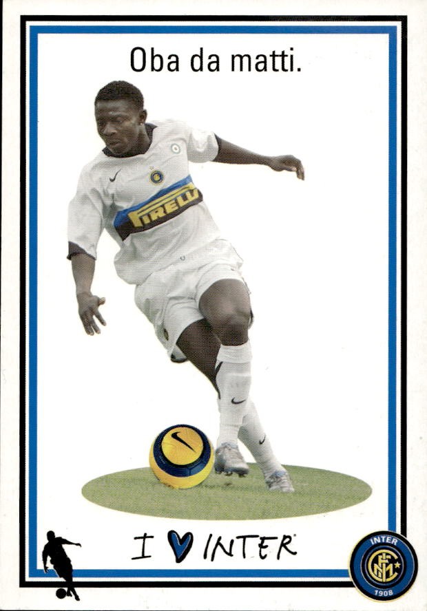 Cartolina calcio calciatore Inter Giuseppe Favalli con autografo stampato