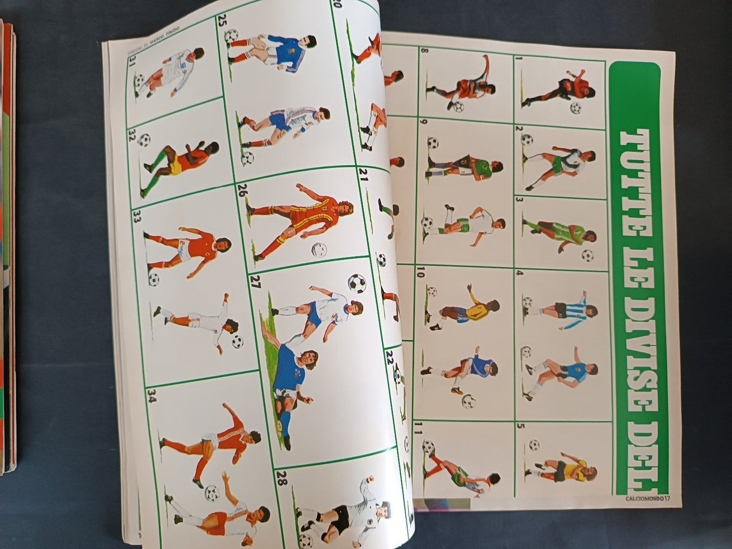 rivista Guerin Sportivo anno LXIX nr 21 1981 con poster