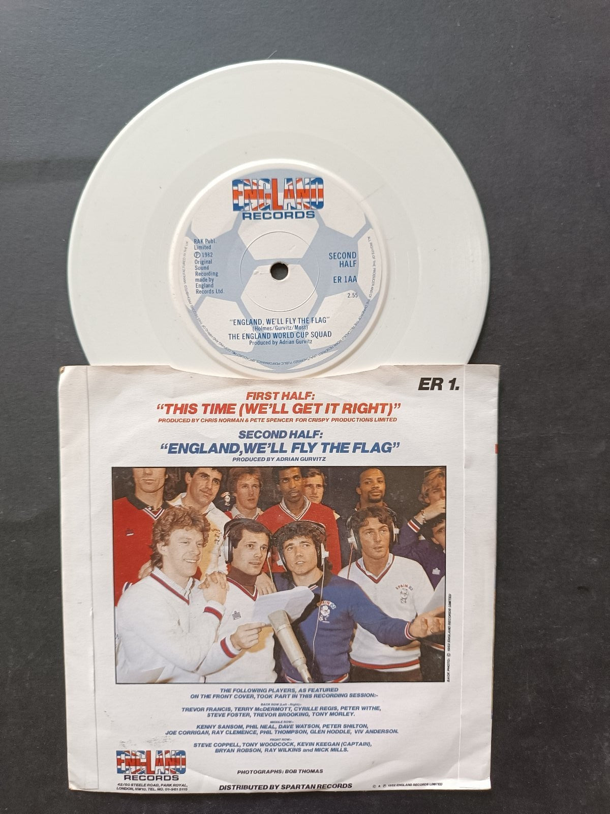 Vinile 45 giri THIS TIME WE'LL GET IT RIGHT
