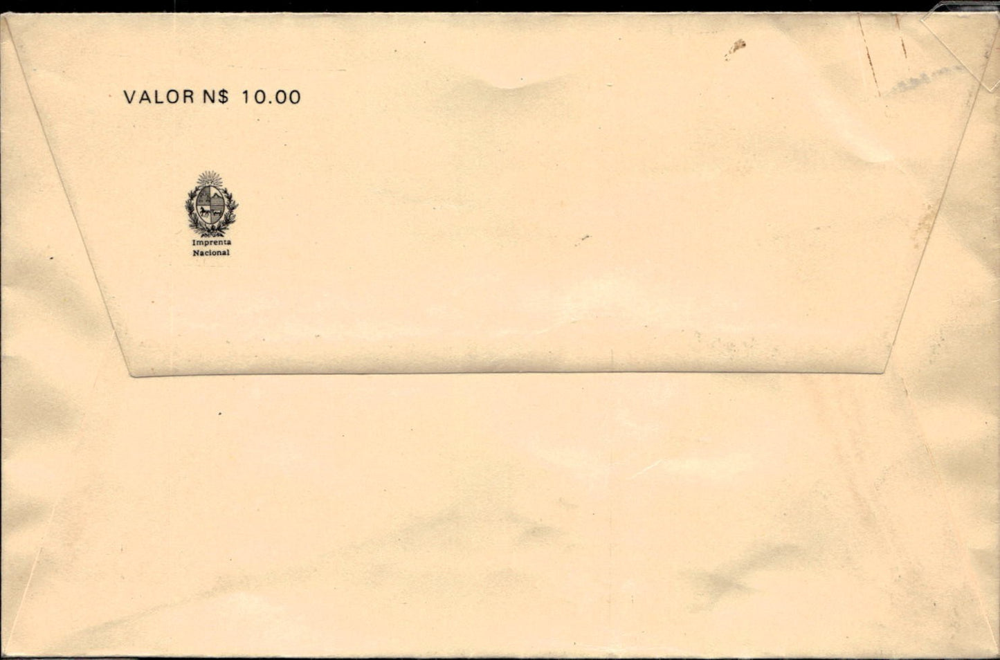 busta primo giorno Republica Oriental de l'Uruguay 1983