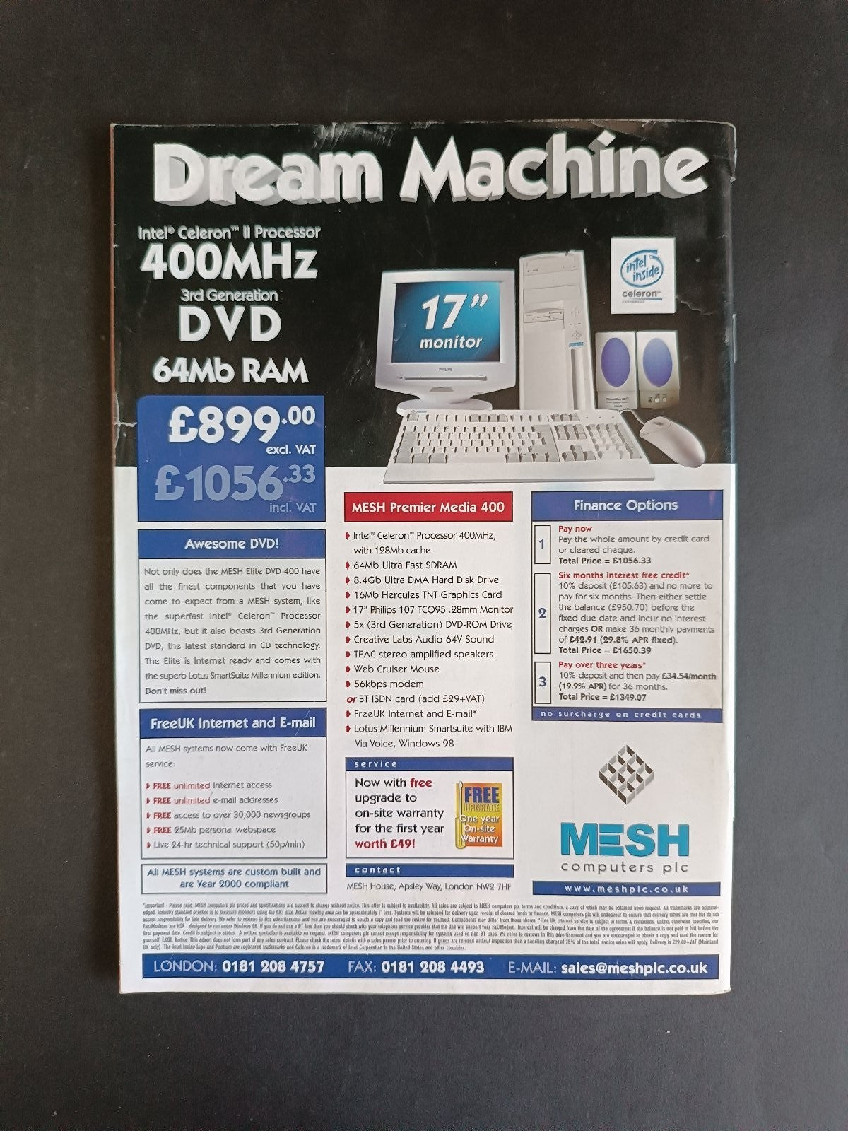 programma calcio Charlton Athletic vs Blackburn Rovers 99