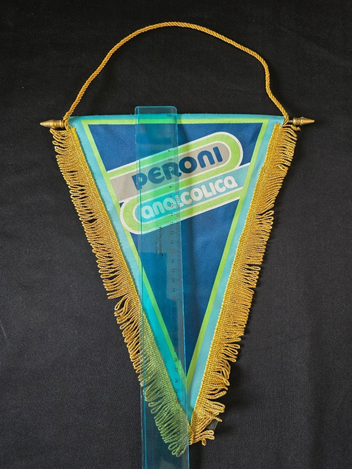 Gagliardetto Polisportiva Libertas Livorno PERONI ANALCOLICA Basket originale