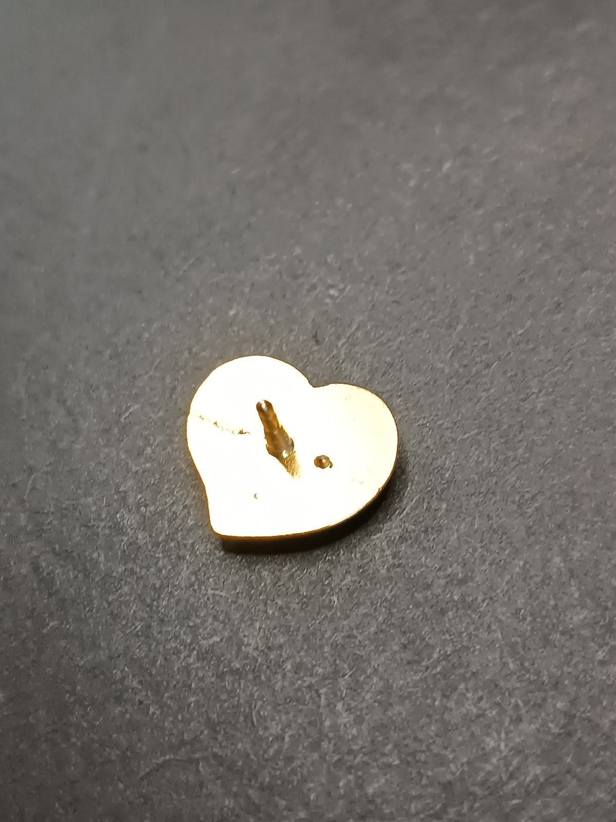 Old Pins Pin Badge Spilla A.C.Milan cuore rossonero senza ferma piedino 444