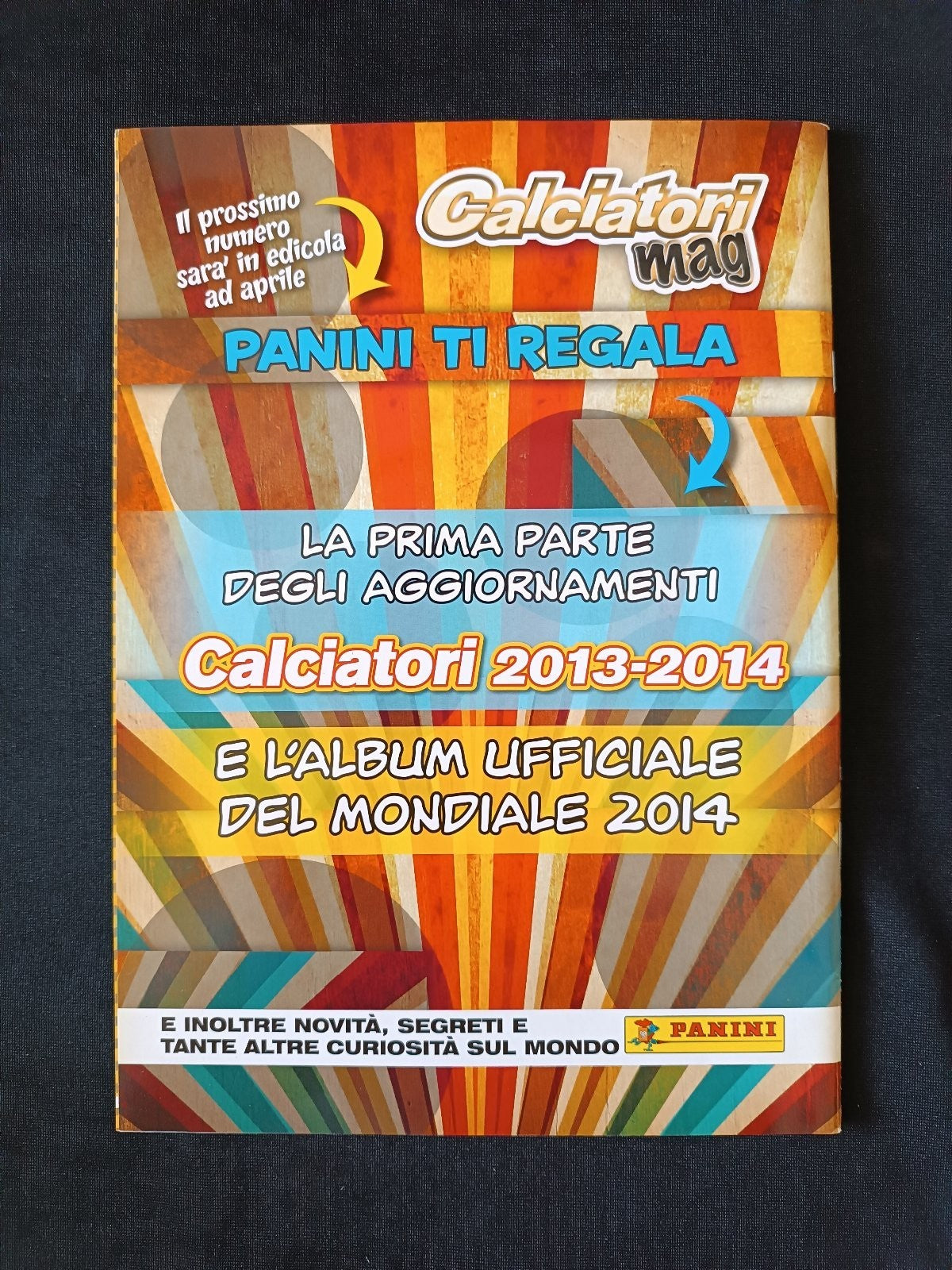rivista CALCIATORI MAG numero 24 - 2014 - con poster