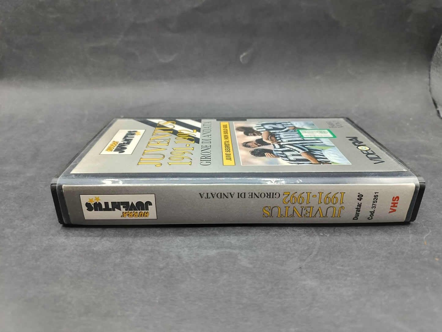 Vhs Juventus 1991 girone d'andata Hurr� Juventus