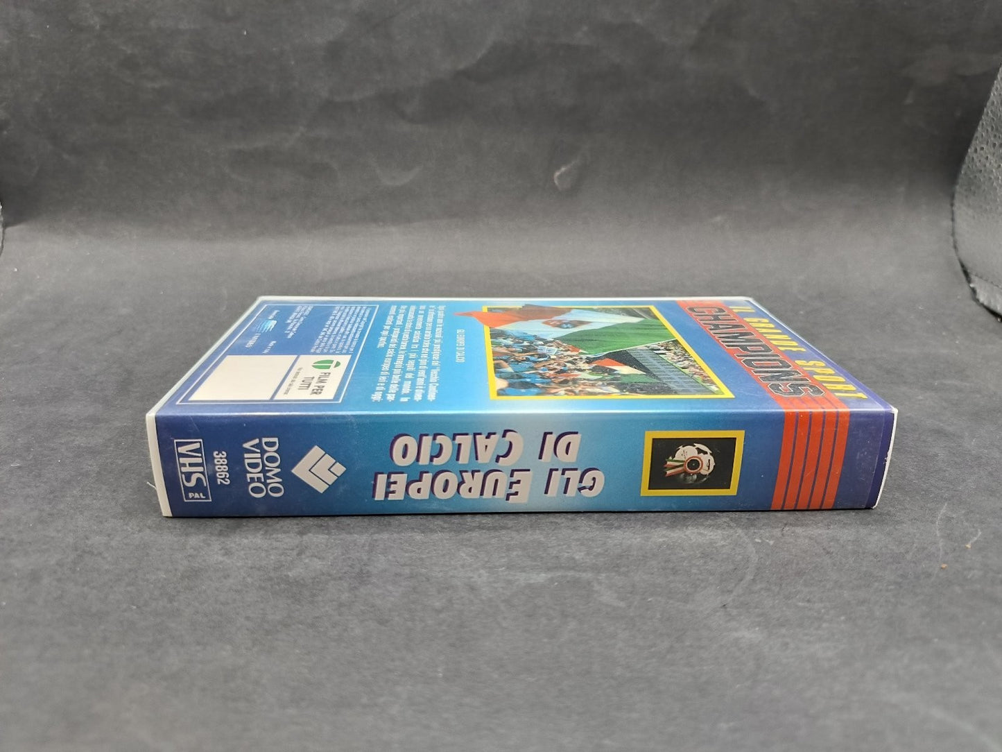 Vhs Gli europei di calcio la storia