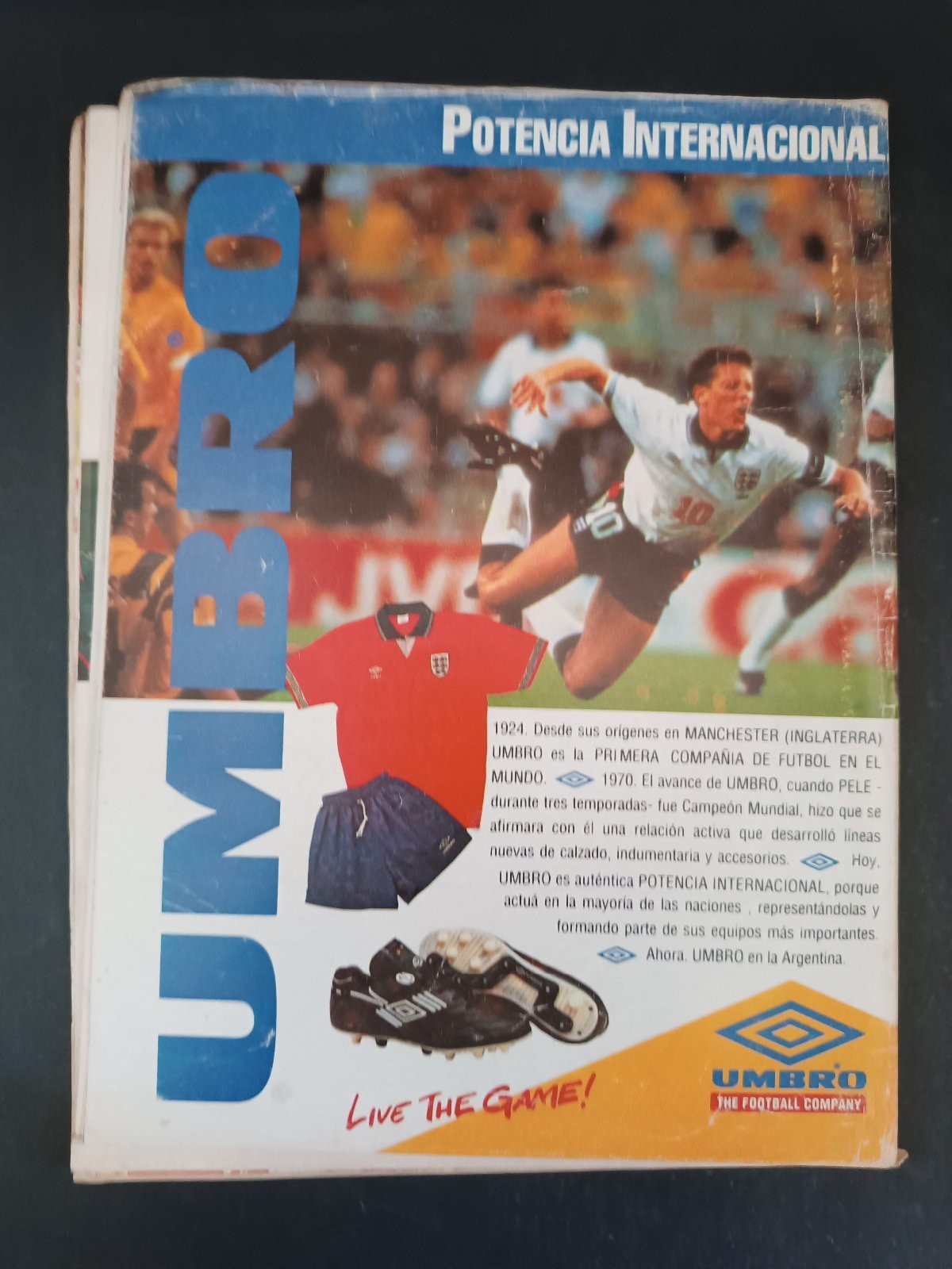 Rivista EL GRAFICO numero 3853 anno 1993 - Medina Bello (senza poster)