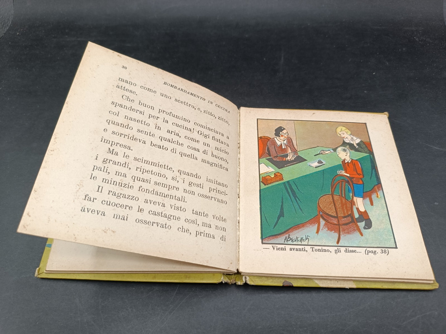 libro illustrato Manca il pallone di Ester Panagia Carroccio Milano