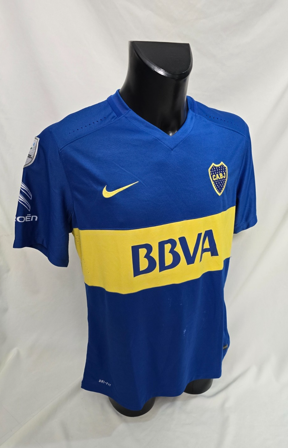 T-Shirt Calcio CAMISETA Nike Boca Juniors nr 22 2015/16 Copa Libertadores TG XL