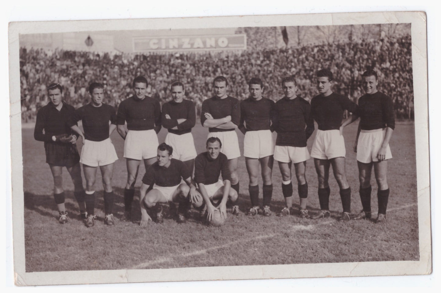 F.C. TORINO foto originale Bertazzini formazione 1940/41 ben conservata