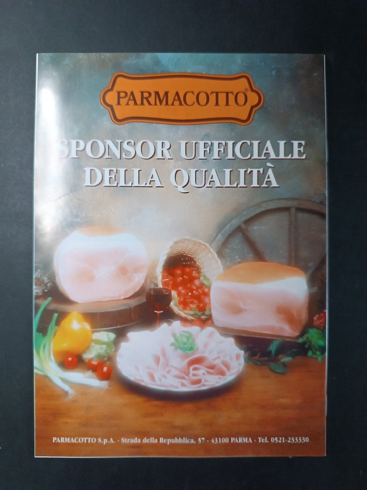 programma ufficiale COPPA UEFA MILAN PARMA Supercoppa Europea 2 febbario 1993