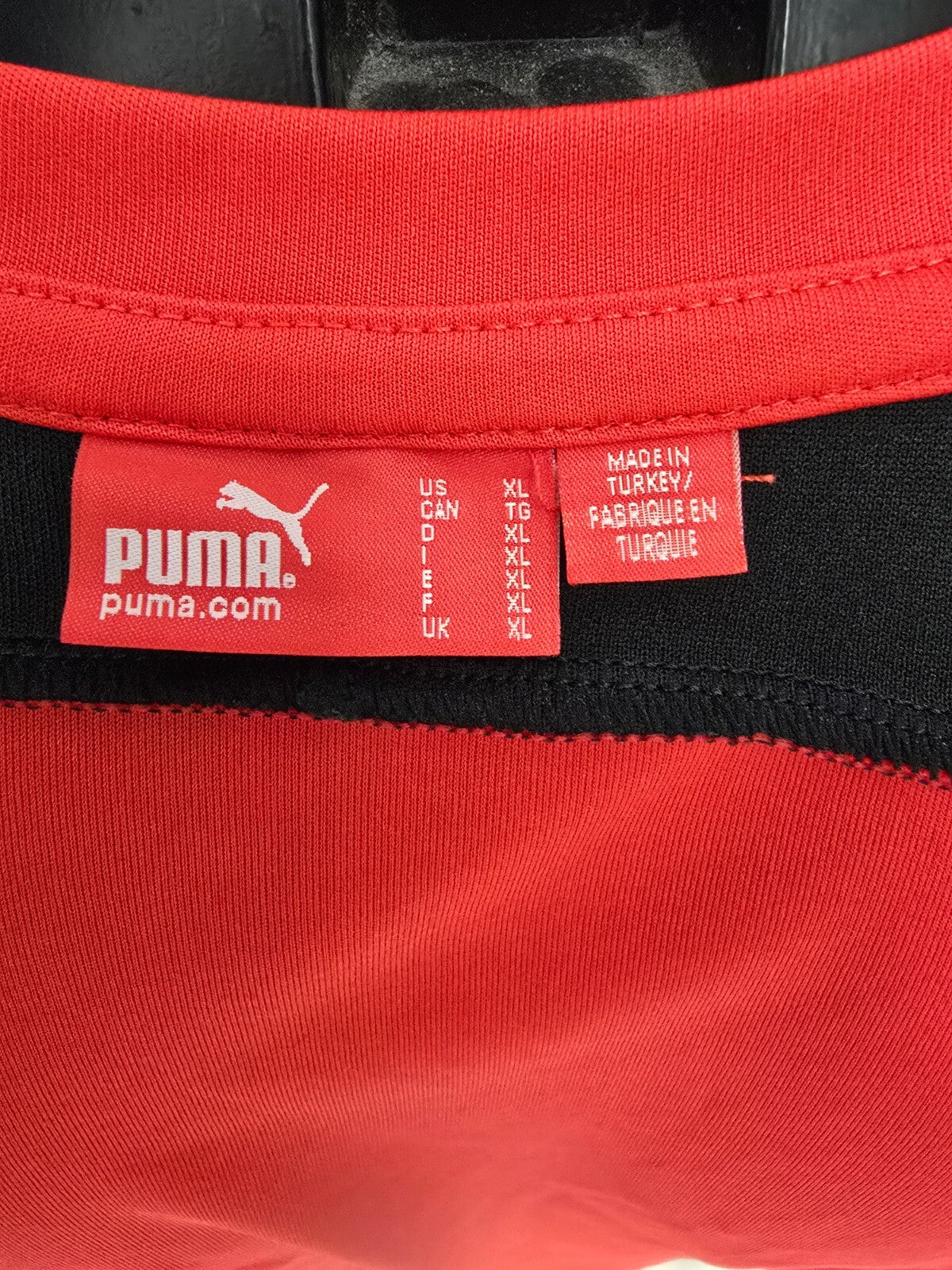 maglia Puma ANGOLA Soccer Football nr 19 André Buengo tg XL Usa 94 Match Worn