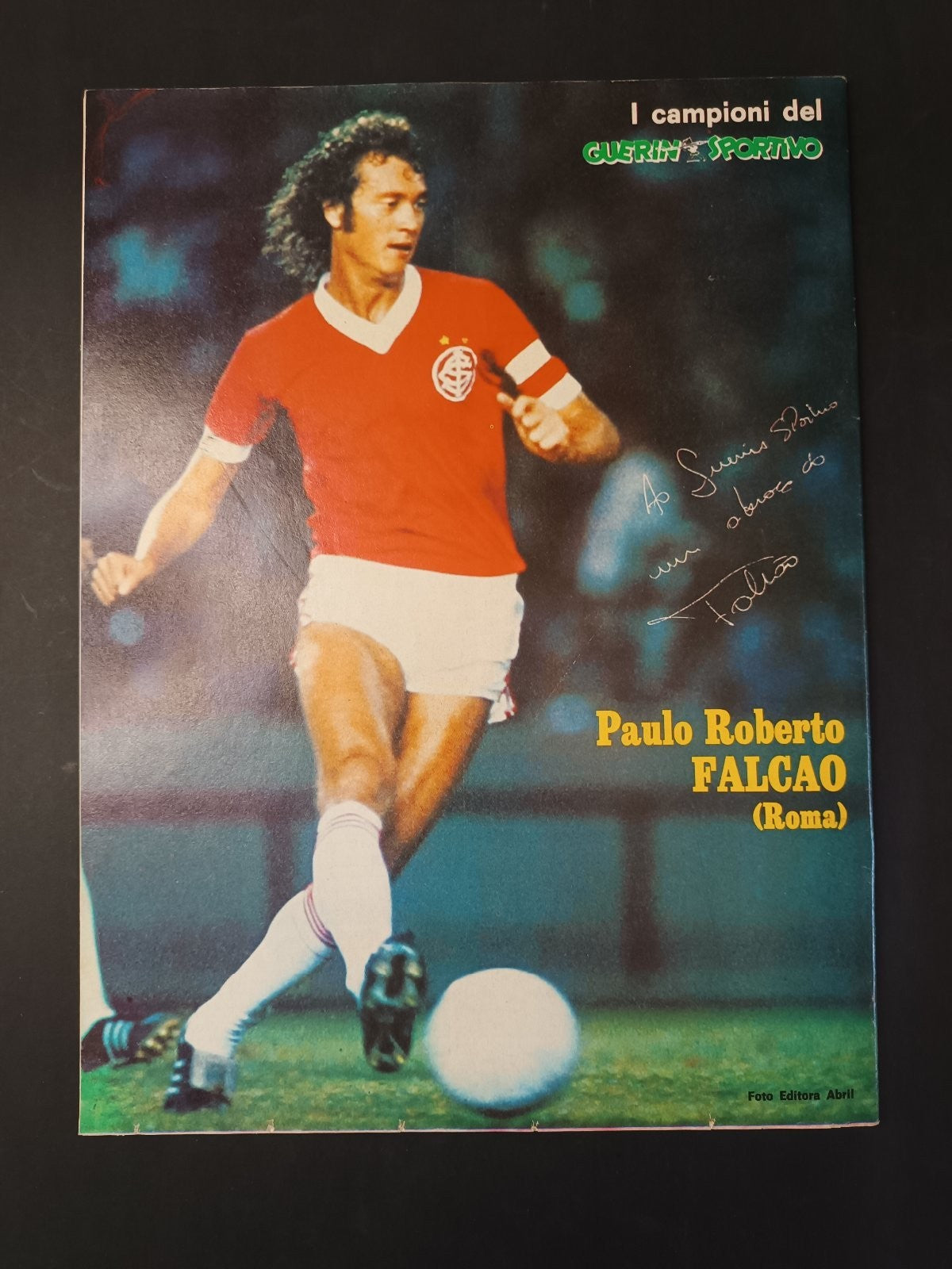 Rivista GUERIN SPORTIVO n 31 - 1980 inserto Film Campionato - Mennea (no poster)
