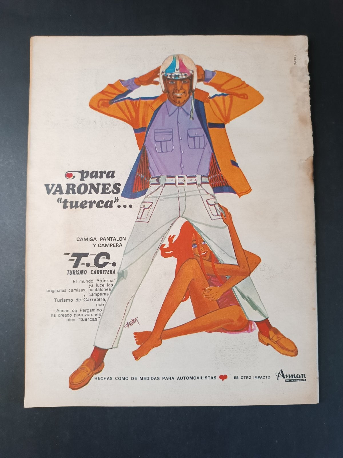 Rivista EL GRAFICO numero 2550 anno 1968 - Pairetti, Pele y Usebio (no poster)