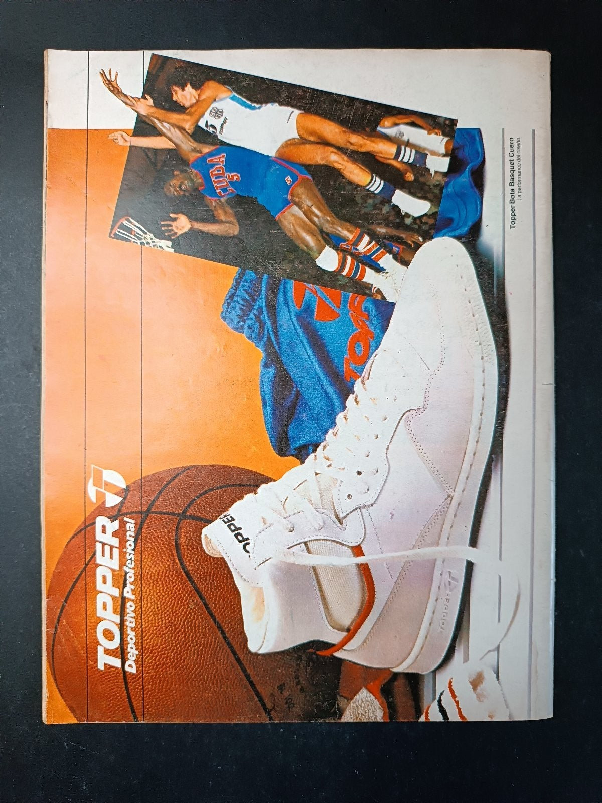Rivista EL GRAFICO numero 3484 anno 1986 - Basket Argentino