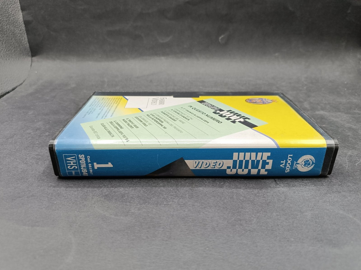 Vhs Juventus Video Logos TV volume 1