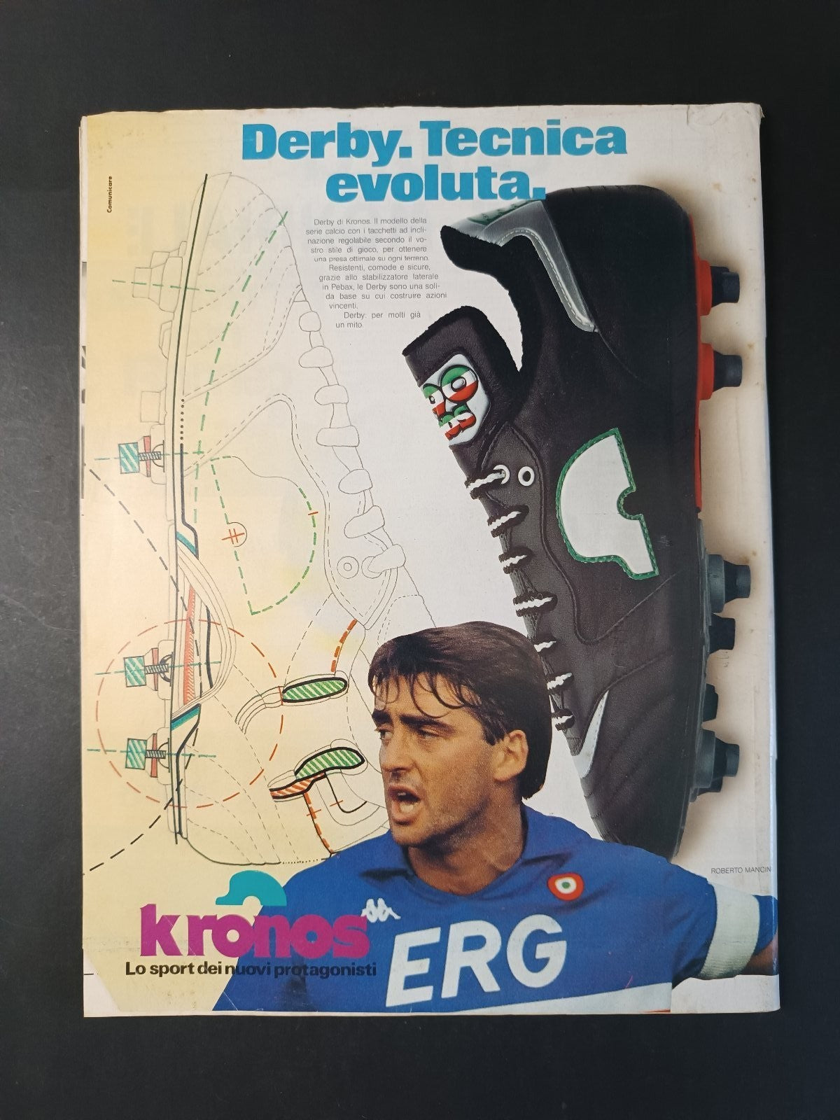 Rivista GUERIN SPORTIVO numero 18 anno 1990 Juve/Napoli (con Poster)