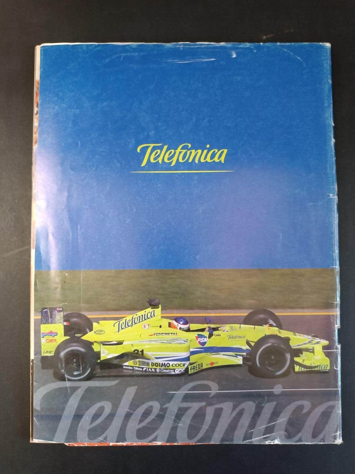 Rivista EL GRAFICO numero 4201 anno 2000 Guillermo Vilas/Leonard (con poster)