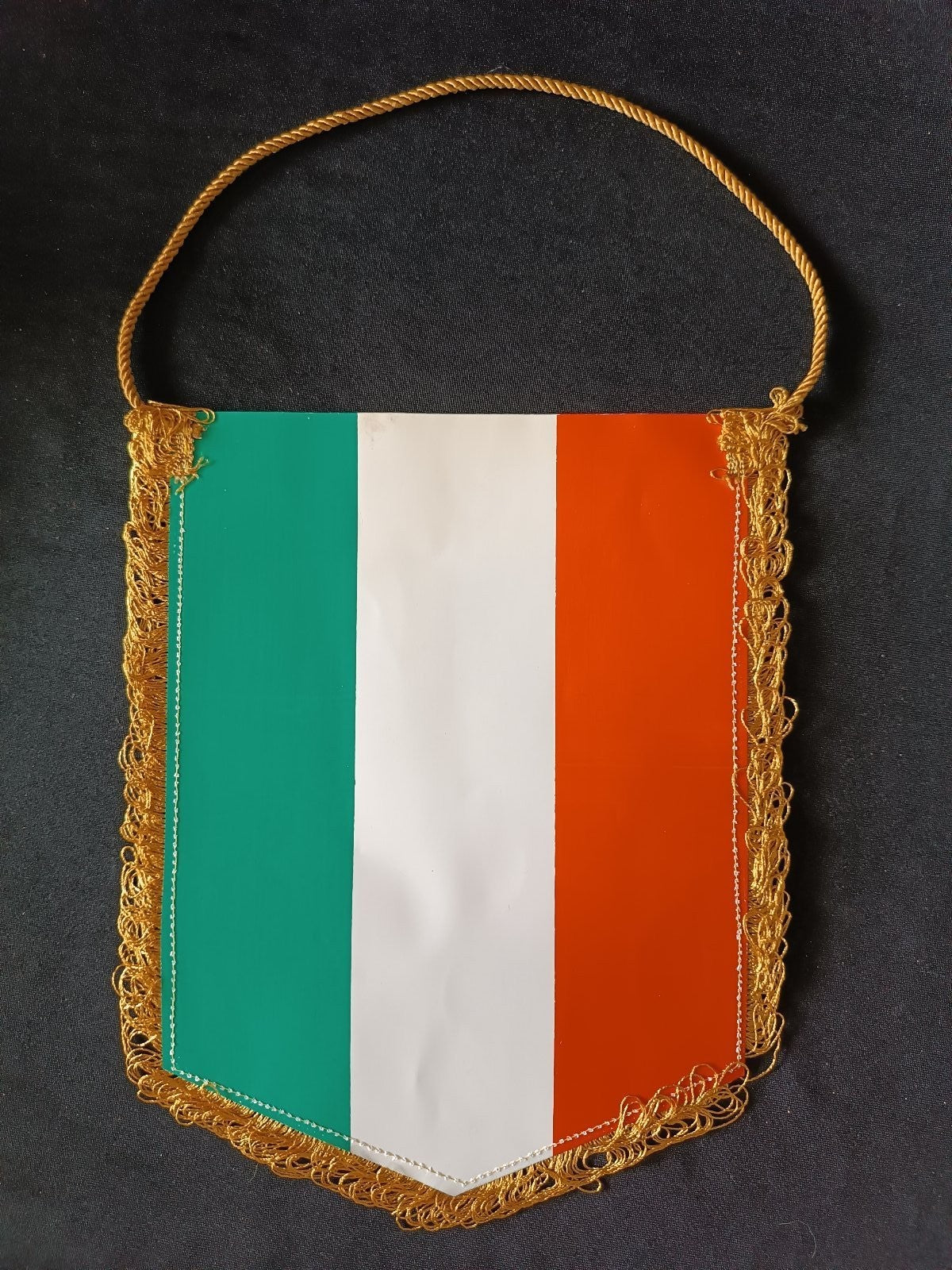 Gagliardetto Pennant AICS Associazione Italiana Cultura Sport Il Sesto Cerchio